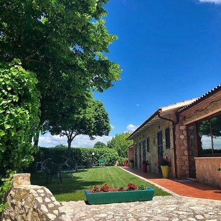 Agriturismo Poggio Del Drago Montemerano Exterior photo