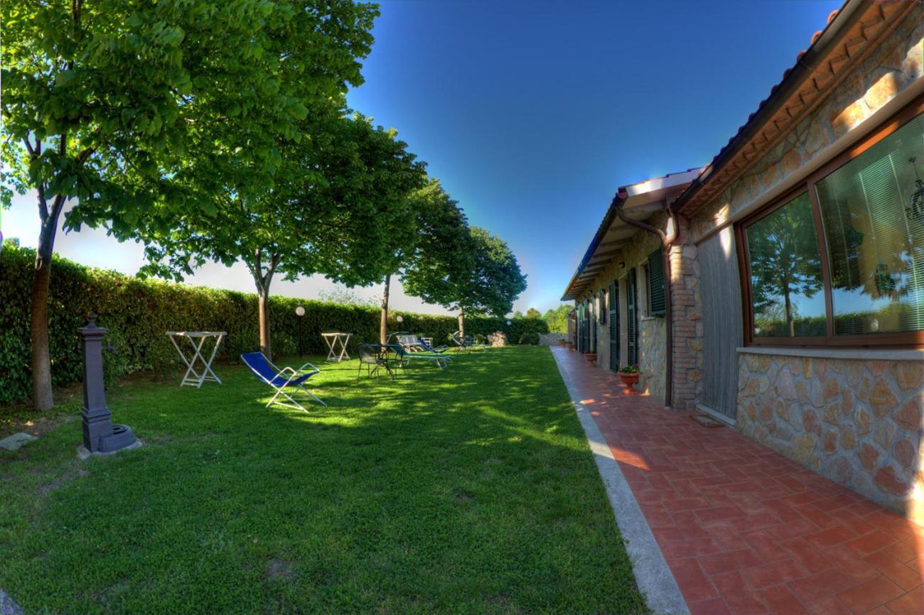 Agriturismo Poggio Del Drago Montemerano Exterior photo