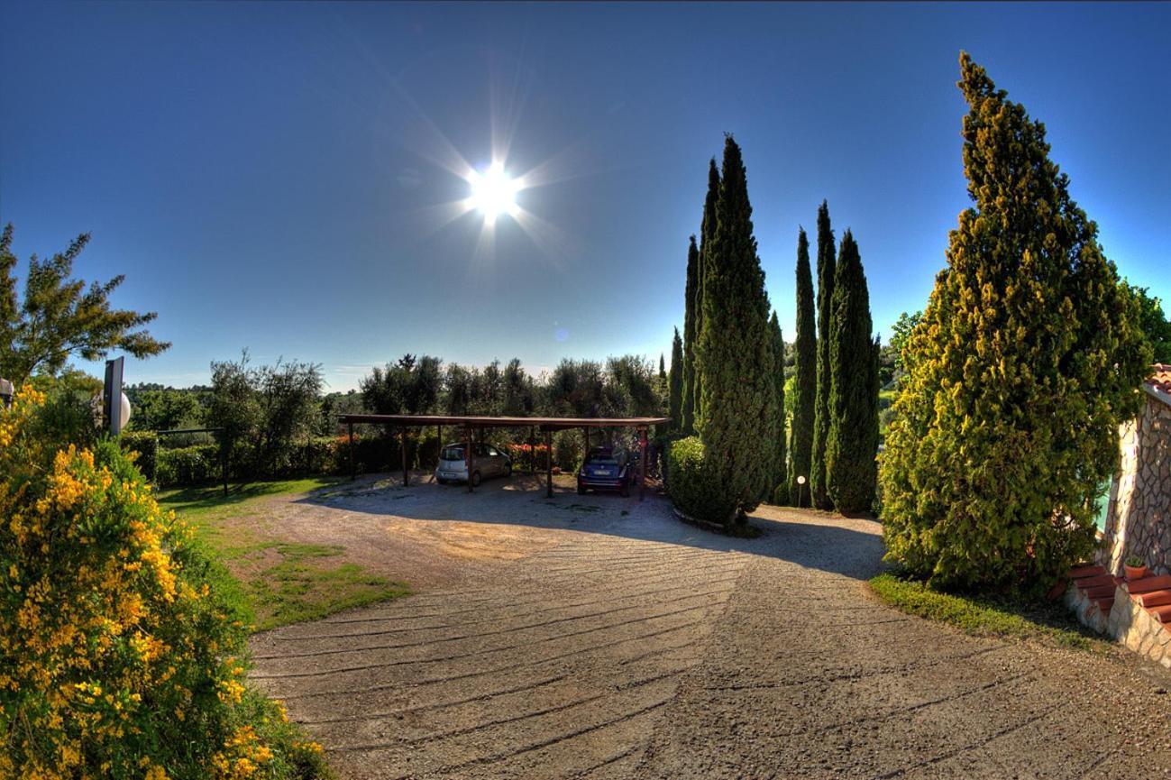 Agriturismo Poggio Del Drago Montemerano Exterior photo