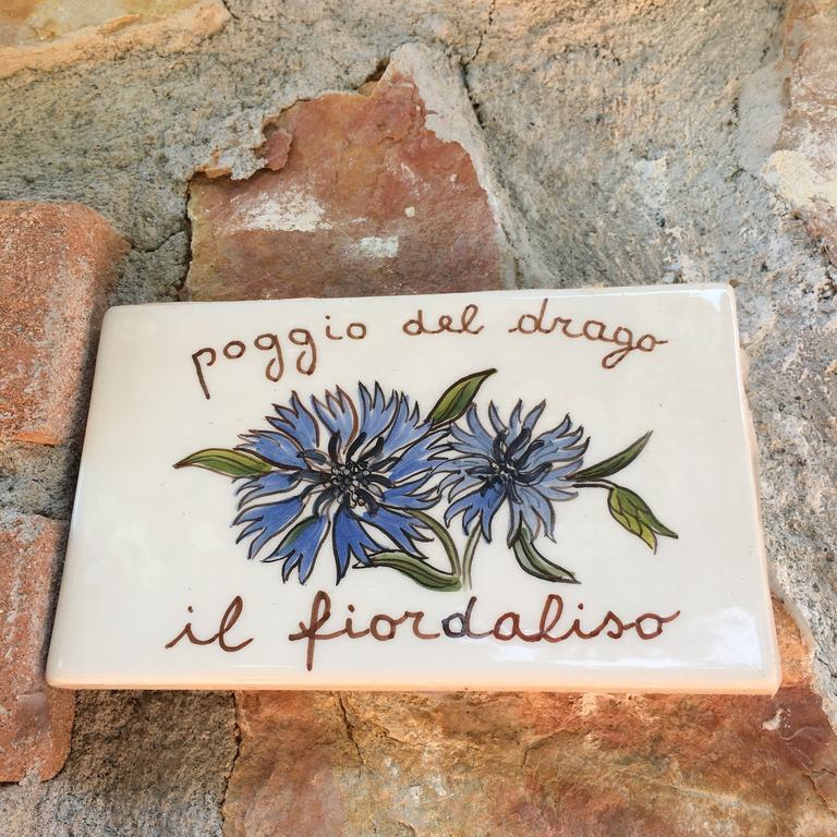 Agriturismo Poggio Del Drago Montemerano Exterior photo